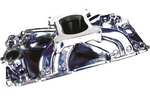 Hurricane Oval Port Intake Manifold Polished